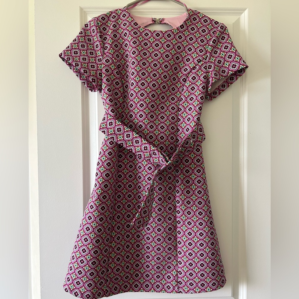 Geometric Print Zara Dress
